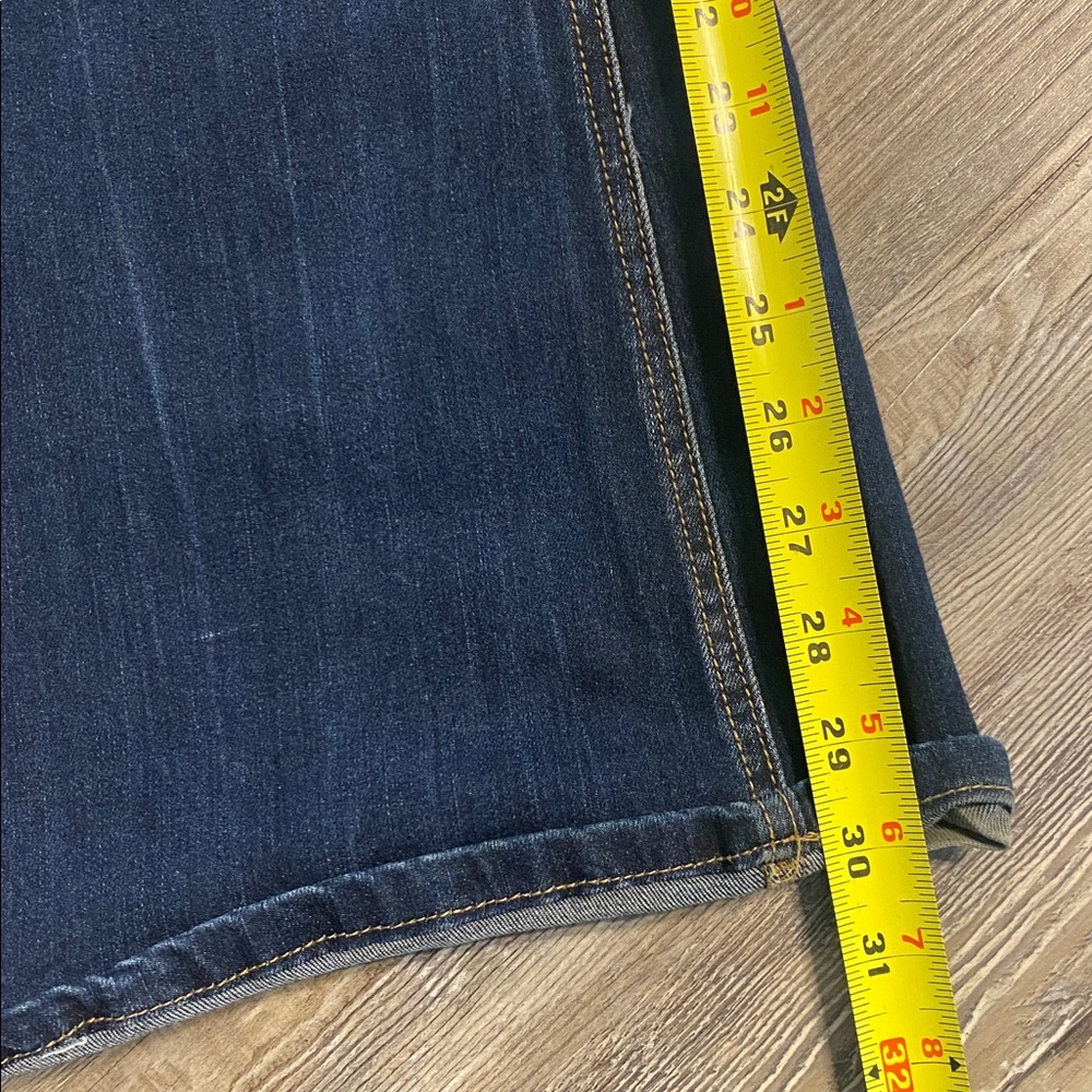 EUC KANCAN x MAURICES Stretch Denim Flares 32 - Picture 6 of 10